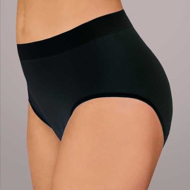 Wearever Seamless Incontinence Panties Washable Reusable Underwear (3